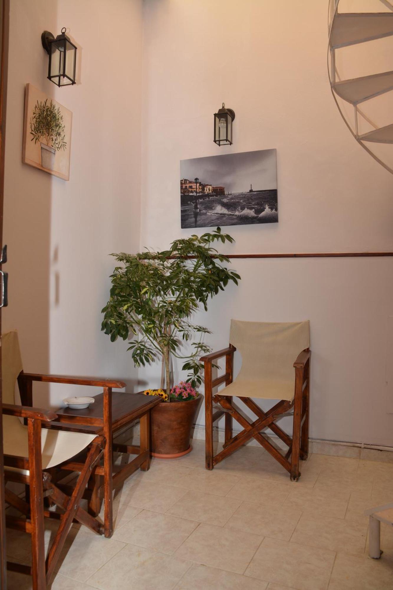 Enetiko Rooms Ханья Экстерьер фото